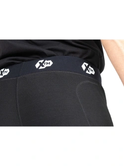 Legginsy termoaktywne John Doe XTM czarne