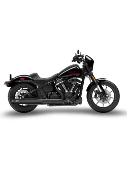 Tłumik motocyklowy Zard Slip-On Harley Davidson (wybrane modele) czarny