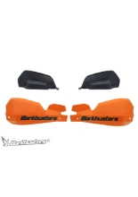 Osłony dłoni Barkbusters VPS z regulowanymi deflektorami, pomarańczowe + zestaw montażowy KTM 1290 Adventure S/R (21-24)
