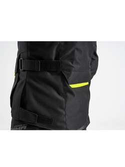 Kurtka motocyklowa tekstylna Shima Runner czarno-fluo