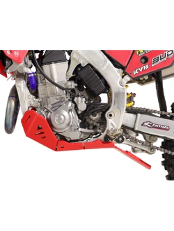 Płyta pod silnik AXP Racing Xtrem Honda CRF 450 R/ RX (25-) czerwona