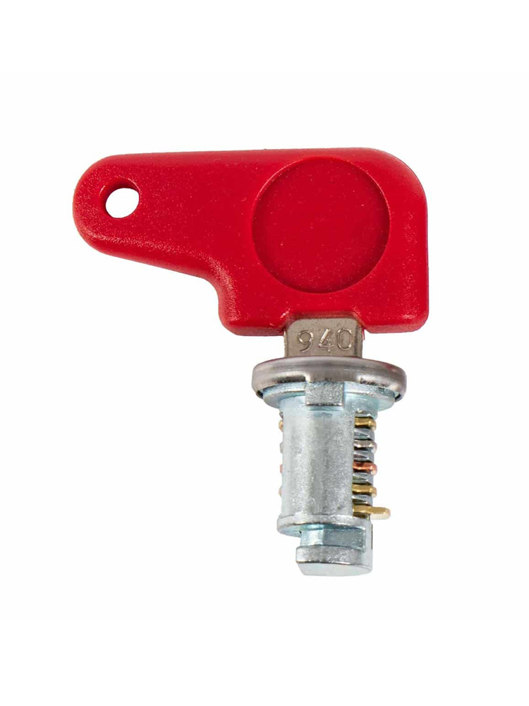 Klucz z wkładką do zamków kufrów centralnych i bocznych Hepco&Becker