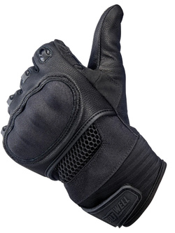 Rękawice motocyklowe Biltwell Bridgeport czarne