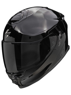 Kask integralny Scorpion Exo-GT SP Air Solid czarny połysk