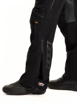 Spodnie motocyklowe damskie tekstylne Rukka FlexoRina czarne