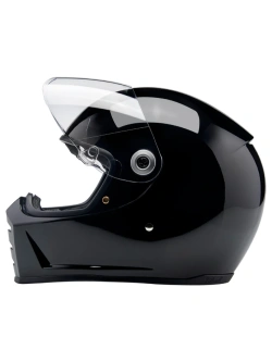 Kask integralny Biltwell Lane Splitter Solid czarny