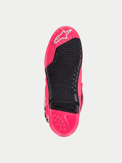 Buty enduro Alpinestars MX Tech 10 Diva czarno-czerwone
