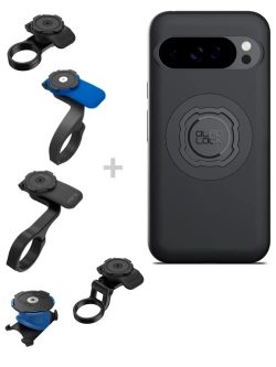 Zestaw rowerowy: etui MAG na telefon Google Pixel 10 Pro XL (magnetyczne) + mocowanie Quad Lock