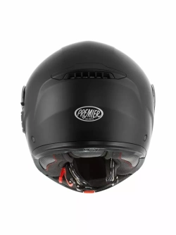Kask szczękowy Premier Genius Evo czarny matowy
