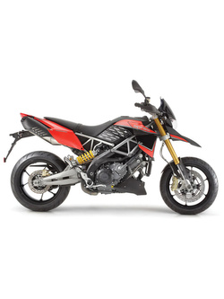 Pady boczne na zbiornik Stompgrip Volcano do Aprilia Dorsoduro 1200 (11-13), 750 (09-15), 750 ABS (14-16), 900 (17-21) czarne