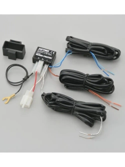 Przerywacz kierunkowskazów Daytona elektroniczny, 3-pinowy [12V]