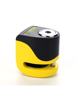 Disclock z alarmem Auvray B-Lock 06 Mini [średnica: 5,5mm] żółto-czarny
