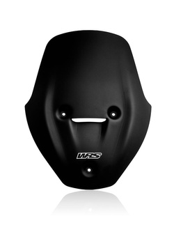 Szyba motocyklowa WRS Touring Ducati Diavel V4/ RS (23-) czarna matowa