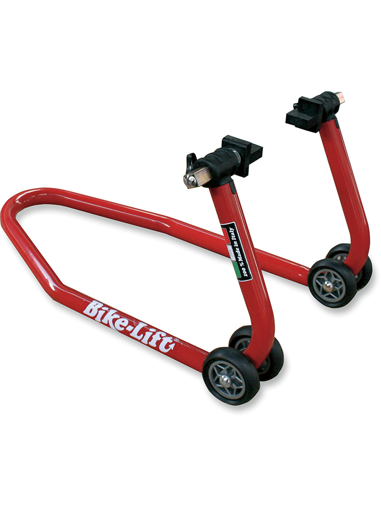 Podnośnik motocyklowy na przód Bike Lift FS-10H czerwony