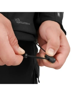 Kurtka motocyklowa tekstylna Shima Dune 2.0 G2 czarna