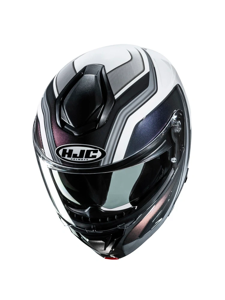Kask szczękowy HJC C92 Sirius biało-szary