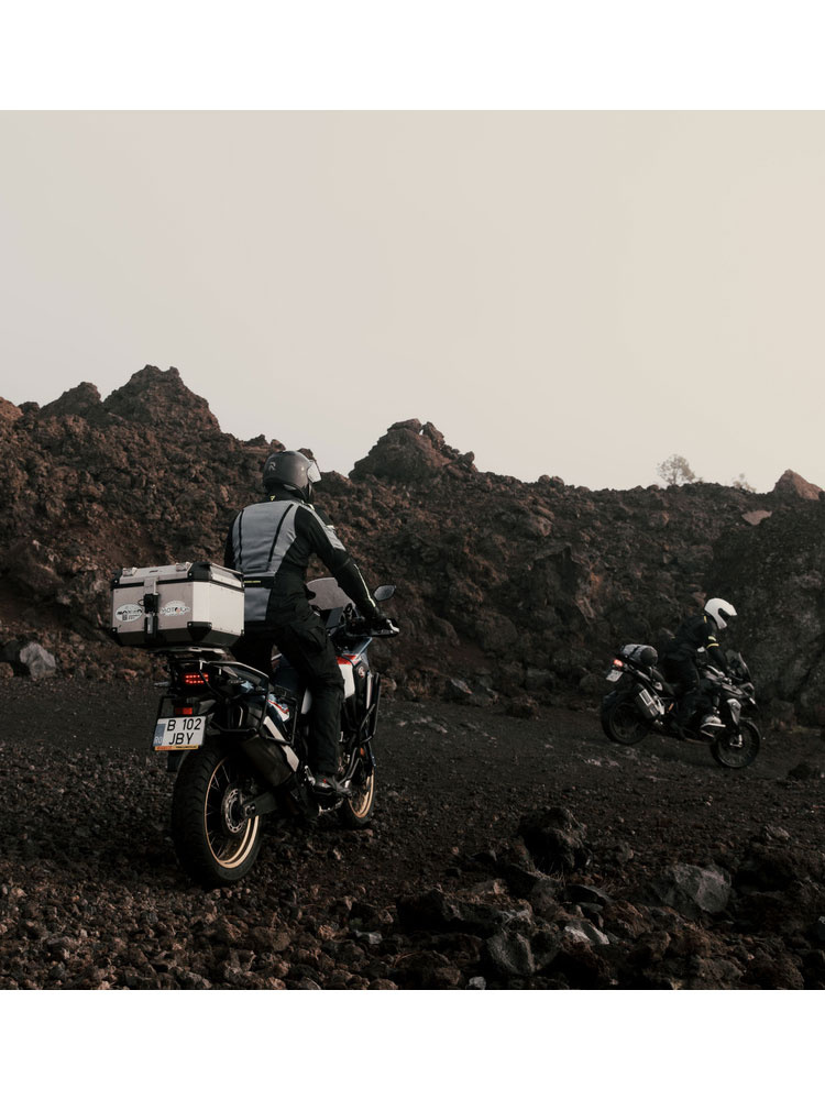 Spodnie motocyklowe Rebelhorn Cubby IV czarne