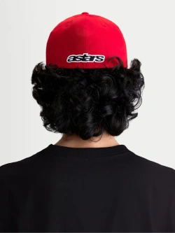 Czapka z daszkiem Alpinestars Lineout czerwona