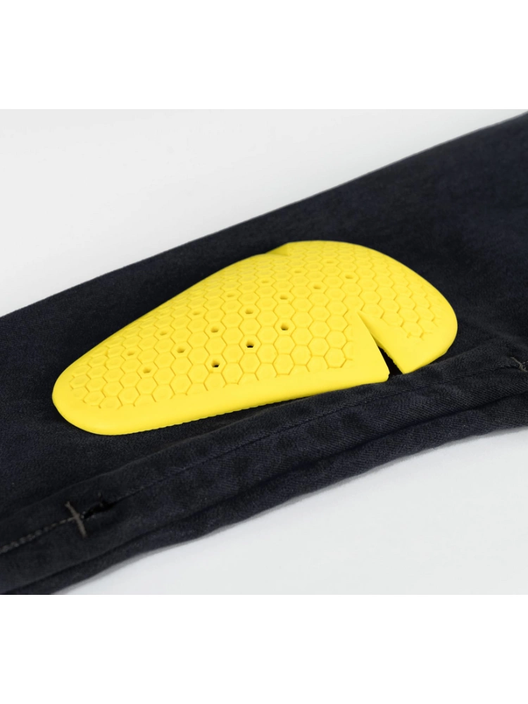 Jeansy motocyklowe damskie Knox Shield MK2 czarne