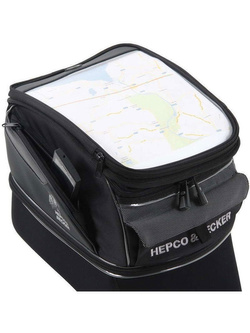Torba na zbiornik Tankbag Hepco&Becker Street Tourer Enduro [system: Lock-it; pojemność: 15-20L]