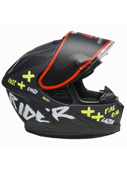 Kask integralny LAZER Rafale Evo Oni Dark