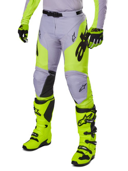 Spodnie cross Alpinestars MX Racer Veil szaro-żółty