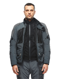 Kurtka motocyklowa tekstylna Dainese Springbok 3L AbsoluteShell szara