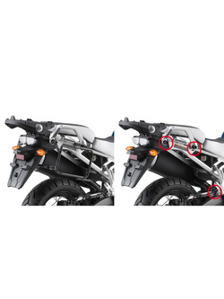 Stelaże z mozliwością szybkiego demontażu GIVI pod kufry boczne Monokey do Yamahy XT 1200Z/ZE Super Teneré (10-)