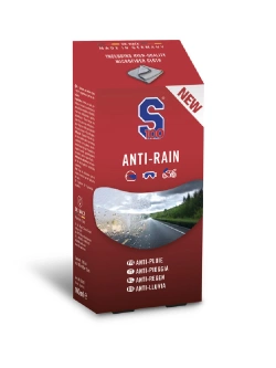 Spray przeciwdeszczowy S100 Anti-Rain ze ściereczką z mikrofibry [pojemność: 100 ml]