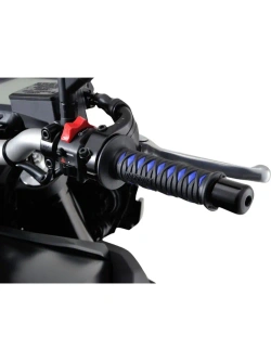 Manetki Daytona Products GrippyGrip GGD-Katana do kierownic o średnicy 22,2 [mm] czarno-niebieskie
