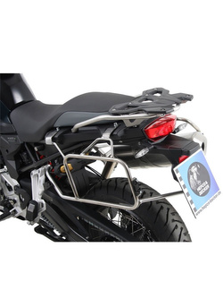 Zestaw: kufry boczne + stelaże Hepco&Becker Xplorer Cutout BMW F 850 GS Adventure [19-23]