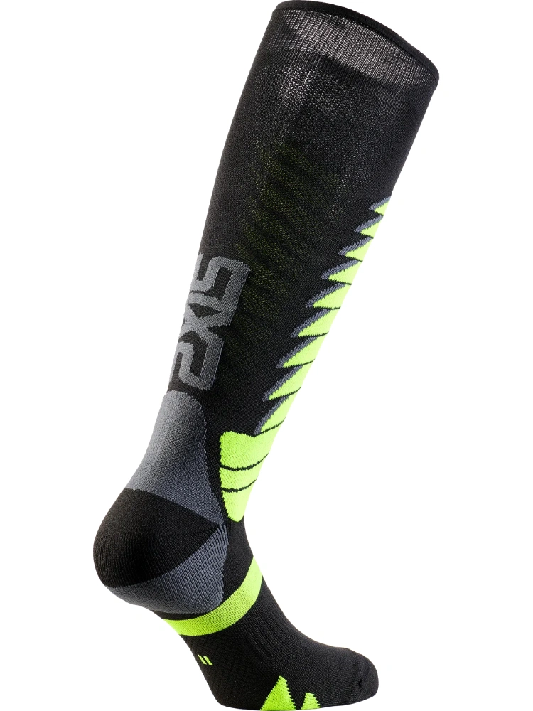 Skarpety SIXS Speed V3 czarno-zielone