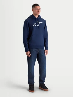 Bluza z kapturem Alpinestars Ageless V3 niebieska