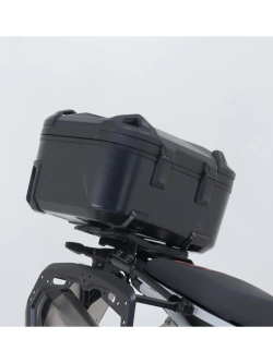 Zestaw: kufry boczne DUSC M i L + kufer centralny DUSC L + stelaże PRO + stelaż Adventure-Rack SW-Motech KTM Super Adventure 1290/ R/ S (21-)/ 1390 R/ S/ Evo (24-) [poj.: 1 x 33l + 2 x 41l]