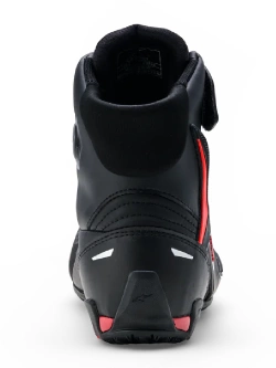 Buty motocyklowe Alpinestars Faster-4 Drystar czarno-czerwone