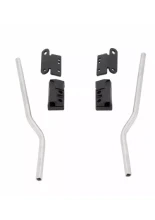 Elementy mocujące stelaż do sakw bocznych Blaze SW-Motech Aprilia Tuono 660 / Factory (20-), RS 660 (20-)