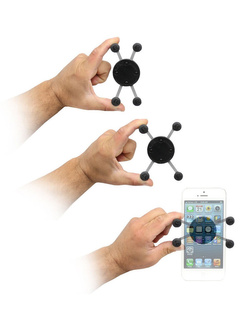 Uniwersalny uchwyt X-Grip RAM z obrotową głowicą