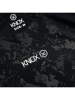 Koszulka termoaktywna z długim rękawem Knox Dual Active czarna