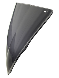 Szyba motocyklowa MRA oryginalny kształt "O" Aprilia RS 50 / 125 (99-05) przyciemniana