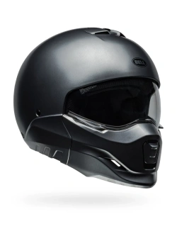 Kask modułowy Bell Broozer Solid czarny satynowy