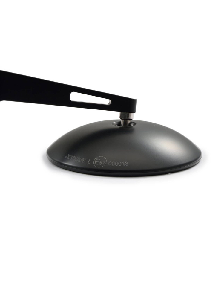 Lusterka długie D-MIRROR-9 Daytona do montażu na końcach manetek czarne