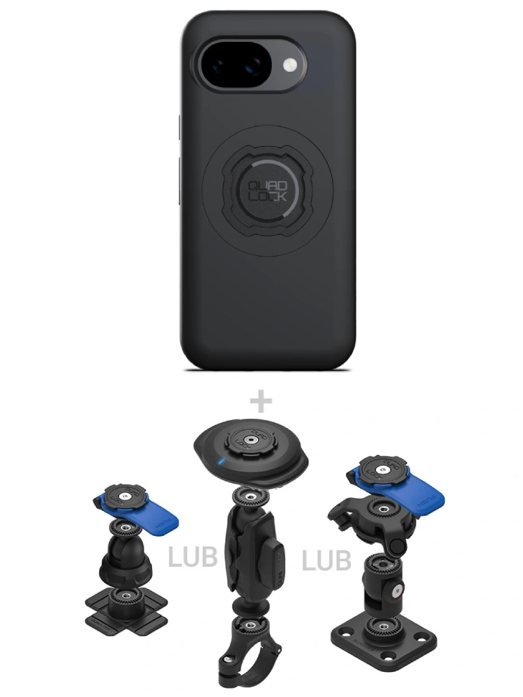 Zestaw 360 Quad Lock: etui MAG na telefon Google Pixel 10A (magnetyczne) + wybrane komponenty