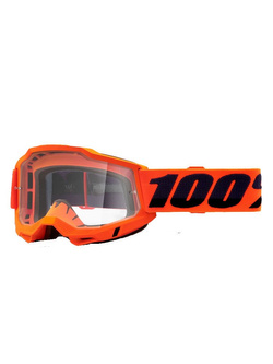 Gogle motocyklowe 100% Accuri 2 Otg pomarańczowe