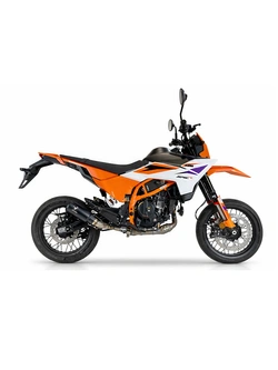 Tłumik motocyklowy IXRACE MK2 KTM (wybrane modele) czarny [z homologacją]