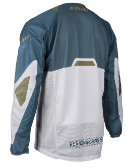 Bluza enduro Klim Dakar niebiesko-szara