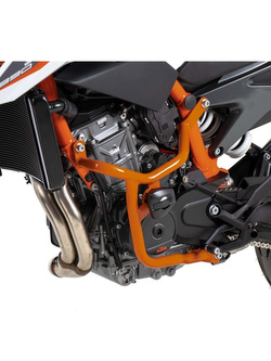 Gmole Hepco&Becker KTM 890 Duke R (20-23) pomarańczowe