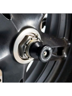 Slidery tylnej osi R&G do Triumph Daytona 955i, 595, T595, 955i, Speed Triple (97-10), Sprint ST (05-)