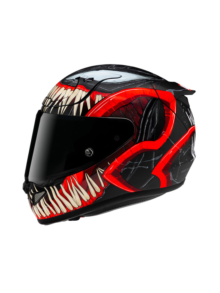 Kask integralny HJC RPHA 12 Venom 3 Marvel czarno-czerwony