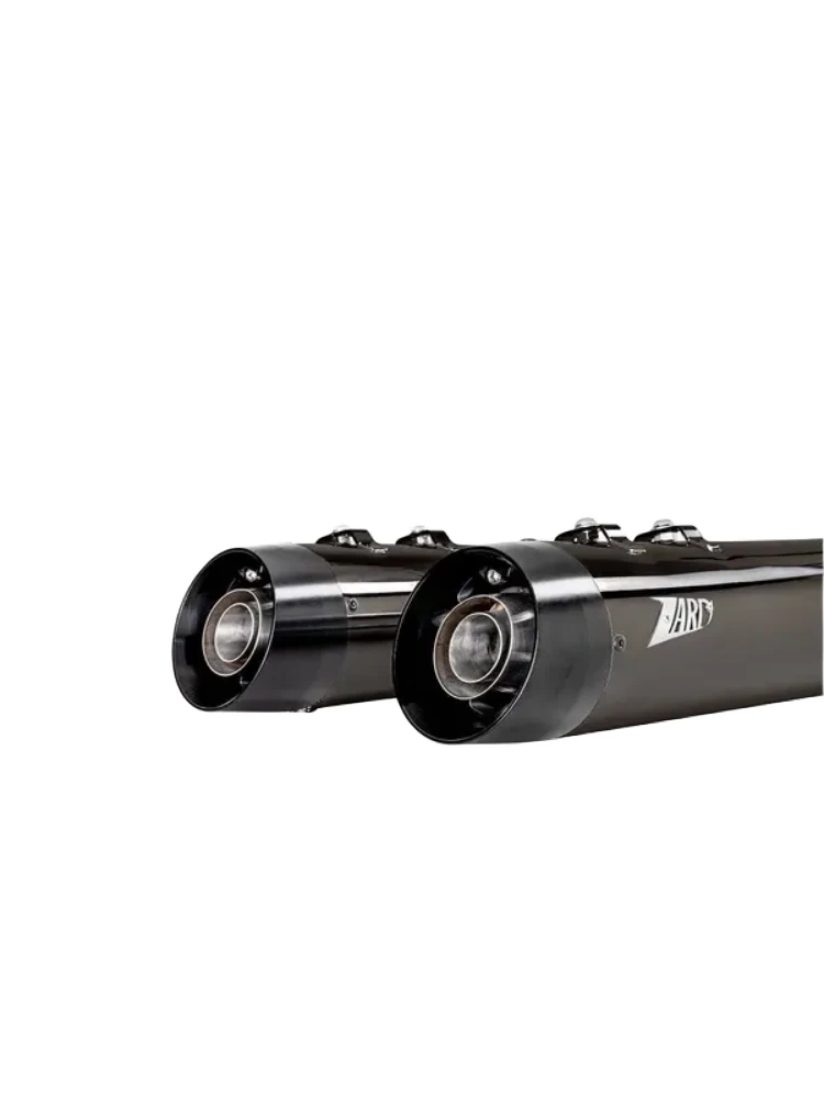 Tłumik motocyklowy Zard Touring Slip-On E5 Harley Davidson (wybrane modele) czarny
