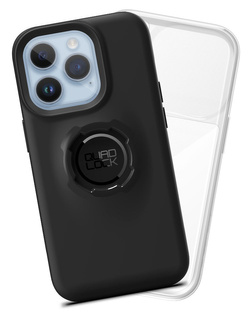 Zestaw: etui na telefon + wodoodporny pokrowiec Quad Lock do iPhone 14 Pro